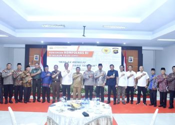 Kunjungan Tim Kompolnas RI di Mapolda Jambi, Selasa (13/06/2023). (Dok. Humas Polda Jambi)
