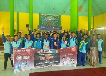 Sosialisasi AHM Best Student di MAN Insan Cendekia Jambi, Selasa (13/06/2023). (Dok. Ega - Sinsen)