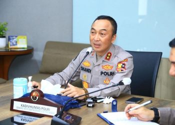 Kepala Divisi Humas Polri Irjen Sandi Nugroho (Dok. Div Humas Polri)