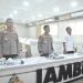 Kapolda Jambi Ikuti Rakornas Pengawasan Intern Tahun 2023 secara daring pada Rabu, di Mapolda Jambi (14/06/2023). (Dok. Humas Polda Jambi)