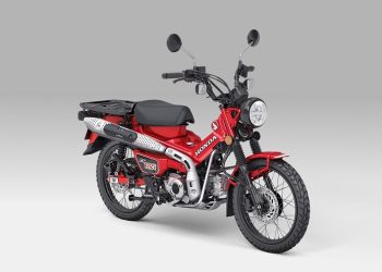 Honda CT125. (Foto: AHM)