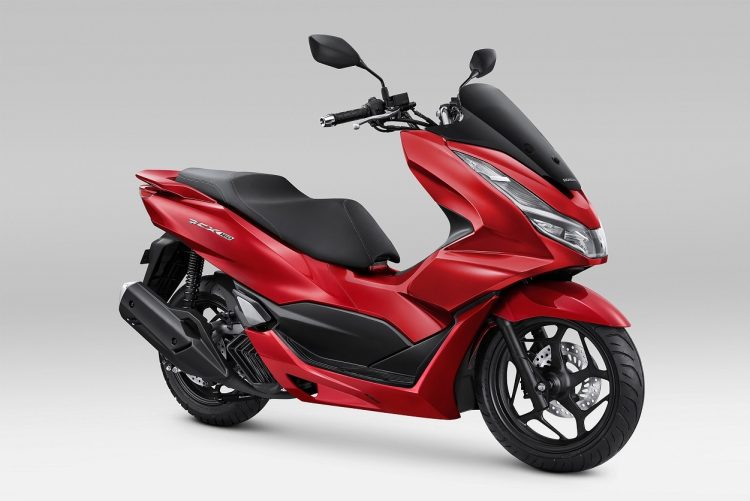 New Honda PCX160 (Dok. Sinsen Jambi)