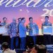 Kapolda Jambi, Irjen Pol Drs Rusdi Hartono terima Penghargaan Polda Terbaik Tipe B Pada Ajang Kompolnas Awards 2023 oleh Kapolri Jenderal Polisi Listyo Sigit Prabowo di Hotel The Sulthan, Rabu malam (21/06/23). (Dok. Humas Polda Jambi)