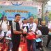 Kapolda Jambi saat lepas Peserta Bhayangkara Fun Run di Lapangan Mapolda Jambi, Sabtu (24/6/23). (dok. Humas Polda Jambi)