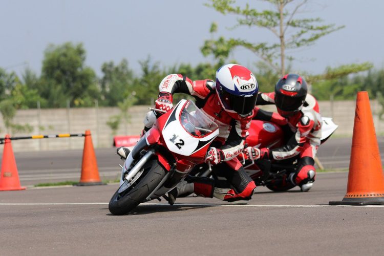 Pebalap Belia Astra Honda Racing School, Nelson Caeroli Ardheniansyah saat Ikuti Program Pembekalan Kelas Dunia (12) . (Dok. AHM)