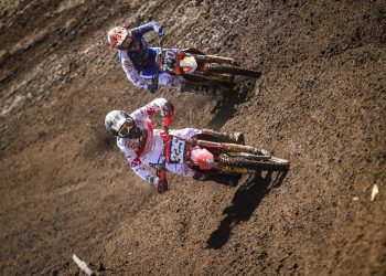 Crosser Delvintor Alfarizi (325), Nuzul Ramzidan (317) di Samota, Sumbawa, NTBpada Minggu, (25/06/2023). (Dok. AHM)
