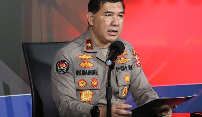 Karopenmas Humas Polri Brigjen Ahmad Ramadhan (Dok, Div Humas Polri)