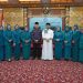 Foto bersama usai Rapat Konsultasi TP-PKK kecamatan bersama TP-PKK Provinsi Jambi, di Ruang Pola Kantor Gubernur Jambi, Rabu, (21/06/2023). (Foto: Novriansah -kominfo)