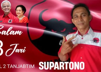 Supartono, Caleg DPRD Tanjabtim di Dapil 2. (Dok. siklusjambi)