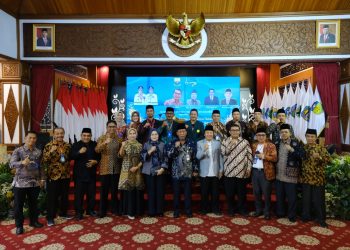 Wagub pada Musyawarah Wilayah |ADI Ke-1 Provinsi Jambi di Auditorium Rumah Dinas Gubernur Jambi, Sabtu (08/07/2023). (Foto : Sopbirin - Kominfo)
