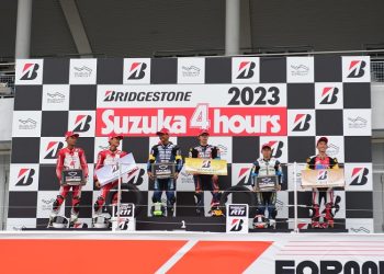 Pebalap binaan PT AHM naik podium kedua pada ajang balap Suzuka Endurance 4 Hours, di Suzuka Circuit, Jepang (09/07).(Dok. AHM)