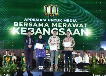 Acara KASAD Award 2023 di Aula A.H. Nasution Mabesad, Jakarta, Senin (10/07/2023). (Dok. Dispenad)