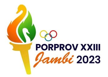 Logo Porprov XXIII Jambi 2023. [Dok. Porprov XXIII 2023]