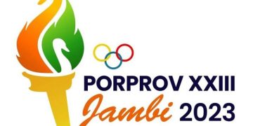Logo Porprov XXIII Jambi 2023. [Dok. Porprov XXIII 2023]
