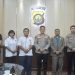 Kunjungan Silaturahmi Pengurus dan Panitia Rakerwil BAMAG LKKI Provinsi Jambi di ruang kerja Kapolda Jambi, Rabu, (12/07/2023). (Dok. Humas Polda Jambi)