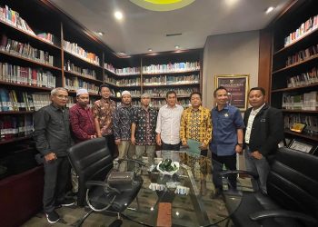 Pertemuan Ketum DPW SI Provinsi Jambi, Muhammad Husyairi, di Jakarta, Selasa (11/7/2023). (Dok. Monas J)