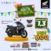 Flyer Voucher Diskon Honda Vario 160, (Dok. Ajeng - Sinsen)