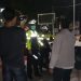 Operasi Patuh Satlantas Polres Tanjabtim di jalan utama dan jalan dua jalur Kabupaten Tanjung Jabung Timur. Selasa (18/07/2023). (Dok. Misbah)