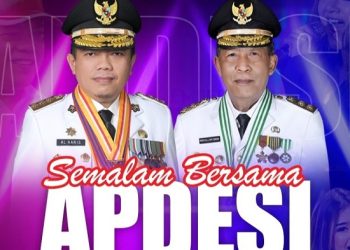 Flyer Semalam Bersama APDESI (Dok. Kominfo Prov. Jambi)