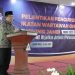 Al Haris saat menghadiri Pelantikan PW IWO Provinsi Jambi Periode 2023-2028 di Hotel Grand Jambi, Minggu, (23/07/2023) (Foto: Harun - Kominfo)