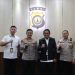 Kapolda Terima Kunjungan Silaturahmi Executive General Manager PT Angkasa Pura II Jambi di Mapolda Jambi, Senin (24/07/2023). (Dok. Humas Polda Jambi)