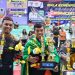 Prajurit Denpom II/2 Jambi yang Raih Prestasi Gemilang di Piala Kemenpora Kejurnas Pencak Silat Sriwijaya Champions Ke-1" di Kota Palembang, Senin (24/07). (Dok. Penrem 042/Gapu)