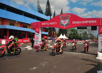 Honda Dream Cup (HDC) 2019 di Sirkuit Brigif, Cimahi, Bandung (Dok. Sinsen Jambi)