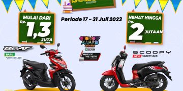 Flyer Program Honda Virtual Expo Back to School (Dok, Sinsen - Jambi)