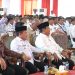 Al Haris pada Rakernas APDESI Tahun 2023 di Gedung Balairung Universitas Jambi, Mendalo, Rabu (26/7/2023). (Foto: Diskominfo/Hori)