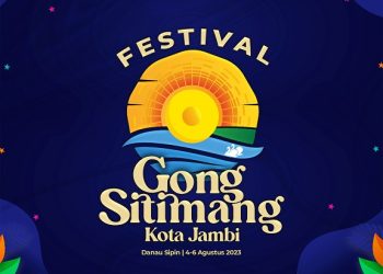 Flyer Festival Gong Sitimang (dok. Gong Sitimang)