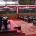 Al Haris pada Sidang Paripurna DPRD Provinsi Jambi di Ruang Utama Gedung DPRD Provinsi Jambi Selasa, (08/08/2023). (Foto: Diskominfo/Novriansah)