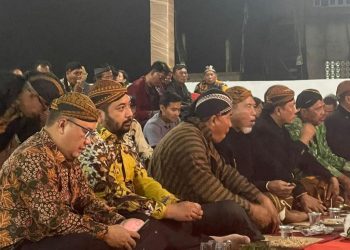 Wakil Ketua DPRD Provinsi Jambi Hadiri Malam Gebyar Suro PKJM, Selasa (15/8/23). (Dok. Firdaus)