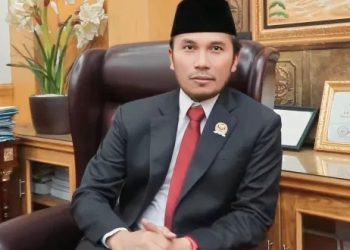 Ketua DPRD Provinsi Jambi,  Edi Purwanto di Rung Kerjanya, Rabu (30/08/2023). (Dok. Humas DPRD)