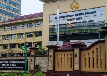 Gedung Mabes Polri di Jakarta (Dok. Div Humas Polri)