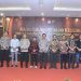 Penandatanganan perjanjian kerjasama antara KPU Provinsi dan Polda Jambi di Hotel BW Jambi, Selasa (1/8/2023). (Dok. Humas Polda Jambi)