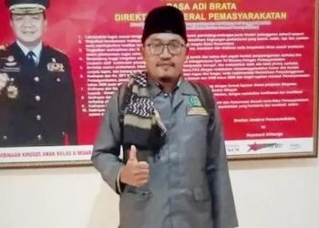 Slamet Riyadi, Penyuluh Agama Islam (PAI) Non PNS dari Kementerian Agama Kabupaten Batanghari (Dok. Pribadi)