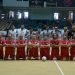 Pembukaan Turnamen Futsal Piala Gubernur Jambi 2023 di GOR Kotabaru Jambi, Sabtu (05/08/2023). Foto: Patra - Diskominfo)