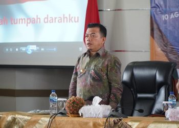 Penutupan kegiatan Apresiasi dan Penganugerahan Pemenang Lomba Inovasi Produk Daerah di Aula Balitbangda Provinsi Jambi, Kamis, (10/08/2023). (Foto: Harun - kominfo)