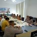 Polda Jambi Gelar Jum'at Curhat bersama PT. Pertamina di Aula meeting kantor Pertamina Kenali Asam Atas, Jumat (11/08/2023). (Dok. Humas Polda Jambi)