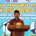 Al Haris pada pelantikan Pengurus Dewan Pimpinan Wilayah (DPW) Syarikat Islam Provinsi Jambi Periode 2023-2025, bertempat di Auditorium Rumah Dinas Gubernur Jambi, Jum'at (11/08/2023). (Dok. Agus Supriyanto -Kominfo)