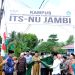 Pembukaan Selubung Nama Merk ITS-NU Jambi di Kampus ITS-NU Jambi Kelurahan Rawasari,Kota Jambi, Senin (14/08/2023). (Foto: Diskominfo/Sobirin)