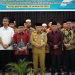 Al Haris saat Pengukuhan Pengurus Wilayah MDK Provinsi Jambi Periode 2023-2026, di Hotel Wiltop Kota Jambi, Senin, (14/08/2023). (Dok Patra - Kominfo)