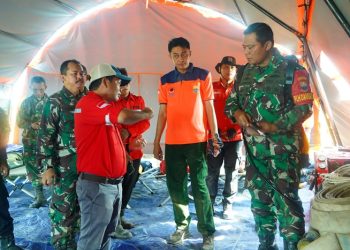 Danrem 042/Gapu saat Patroli Darat Ke Wilayah Rawan Karhutla di Kab. Muaro Jambi, Senin (14/08/2023). (Penrem 042/Gapu)