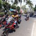 Komunitas motor Honda melaksanakan Convoy Merdeka untuk merayakan HUT Kemerdekaan RI di Jambi pada tahun 2018 lalu (Dok. Sinsen Jambi)