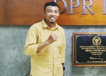 Ketua Panitia Musda KAHMI Tanjab Timur ke III, Ahmad Firdaus. (Dok. Pribadi)