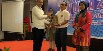 Ketua DPRD Jambi Hadiri Makrab Dokter Ilmu Hukum Unja 2023, Sabtu (18/11) (Dok. Hadian - Humas)