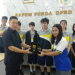 Budi Yako sambut study tour pelajar SMA Karunia Global School di gedung DPRD Provinsi Jambi, Jumat (10/11). (Dok. Hadian - Humas)