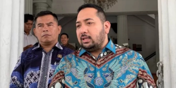 Wakil Ketua DPRD Provinsi Jambi Pinto Jayanegara di gedung DPRD Provinsi Jambi, Rabu (8/11/2023).. (Dok. Hadian - Humas)