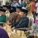 Ketua DPRD Provinsi Jambi, Edi Purwanto saat menghadiri penutupan STQH Nasional, di arena utama STQH ke-27, H Abdurachman Sayoeti Senin malam (6/11) (Dok. Hadian Humas)