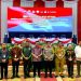 Ketua DPRD Provinsi Jambi Hadiri Rakor Lintas Sektoral Terkait Pemilu 2024, di Provinsi Jambi, Senin (20/11). (Dok. Hadian - Humas)